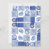 Sie fand ihr Haupt Squeeze Lemon Brautparty Einladung (Rückseite)