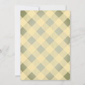 Sie fand ihr Haupt Squeeze Lemon Brautparty Einladung (Rückseite)