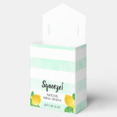 Sie fand ihr Haupt Squeeze Lemon Brautparty Geschenkschachtel (Geöffnet)