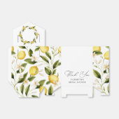 Sie fand ihr Haupt Squeeze Lemon Brautparty Geschenkschachtel (Ungefaltet)