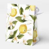 Sie fand ihr Haupt Squeeze Lemon Brautparty Geschenkschachtel (Rückseite)