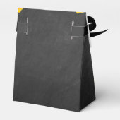 Sie fand ihr Haupt Squeeze Lemon Brautparty Geschenkschachtel (Rückseite)