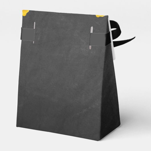 Sie fand ihr Haupt Squeeze Lemon Brautparty Geschenkschachtel (Rückseite)