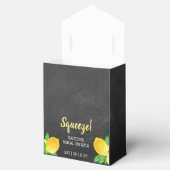 Sie fand ihr Haupt Squeeze Lemon Brautparty Geschenkschachtel (Geöffnet)