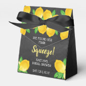 Sie fand ihr Haupt Squeeze Lemon Brautparty Geschenkschachtel (Vorderseite)