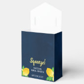 Sie fand ihr Haupt Squeeze Lemon Brautparty Geschenkschachtel (Geöffnet)