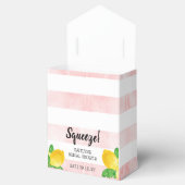 Sie fand ihr Haupt Squeeze Lemon Brautparty Geschenkschachtel (Geöffnet)