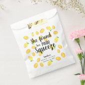 Sie fand ihr Haupt Squeeze Lemon Brautparty Geschenktütchen (Versiegelt)