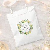 Sie fand ihr Haupt Squeeze Lemon Brautparty Geschenktütchen (Ausgeschnitten)