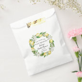 Sie fand ihr Haupt Squeeze Lemon Brautparty Geschenktütchen (Versiegelt)
