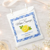 Sie fand ihr Haupt Squeeze Lemon Brautparty Geschenktütchen (Ausgeschnitten)