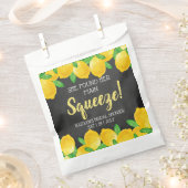 Sie fand ihr Haupt Squeeze Lemon Brautparty Geschenktütchen (Ausgeschnitten)