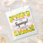 Sie fand ihr Haupt Squeeze Lemon Brautparty Geschenktütchen (Ausgeschnitten)