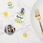 Sie fand ihr Haupt Squeeze Lemon Brautparty Konfetti (Gruppe)