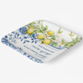 Sie fand ihr Haupt Squeeze Lemon Brautparty Pappteller (Gewinkelt)