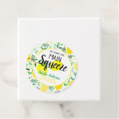 Sie fand ihr Haupt-Squeeze-Lemons-Brautparty Geschenkanhänger (Beispiel)