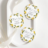 Sie fand ihr Haupt-Squeeze-Lemons-Brautparty Geschenkanhänger