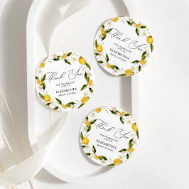 Sie fand ihr Haupt-Squeeze-Lemons-Brautparty Geschenkanhänger