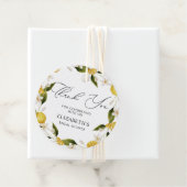 Sie fand ihr Haupt-Squeeze-Lemons-Brautparty Geschenkanhänger (Beispiel)