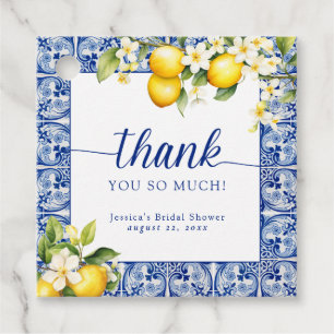 Sie fand ihr Haupt-Squeeze-Lemons-Brautparty Geschenkanhänger