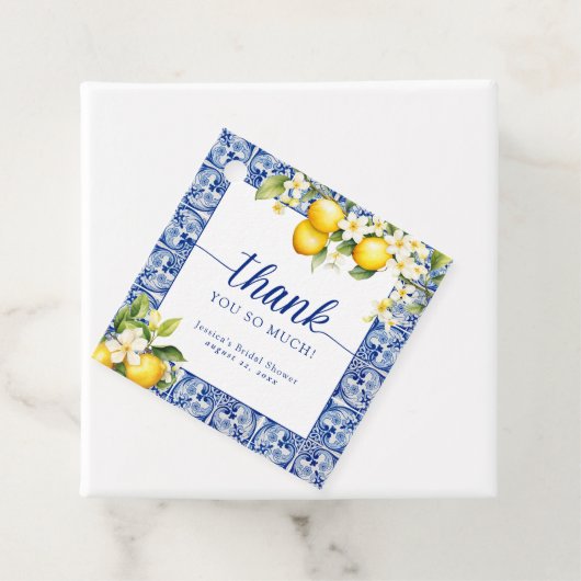 Sie fand ihr Haupt-Squeeze-Lemons-Brautparty Geschenkanhänger (Beispiel)