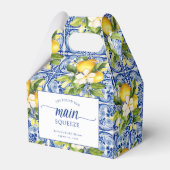 Sie fand ihr Haupt-Squeeze-Lemons-Brautparty Geschenkschachtel (Vorderseite)