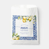 Sie fand ihr Haupt-Squeeze-Lemons-Brautparty Geschenktütchen (Vorderseite)