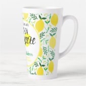 Sie fand ihr Haupt-Squeeze-Lemons-Brautparty Milchtasse (Rechts)