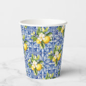 Sie fand ihr Haupt-Squeeze-Lemons-Brautparty Pappbecher (Rückseite)