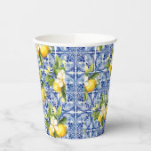Sie fand ihr Haupt-Squeeze-Lemons-Brautparty Pappbecher (Links)