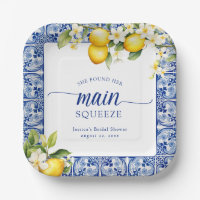 Sie fand ihr Haupt-Squeeze-Lemons-Brautparty