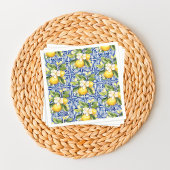 Sie fand ihr Haupt-Squeeze-Lemons-Brautparty Serviette