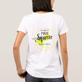 Sie fand ihr Haupt-Squeeze-Lemons-Brautparty T-Shirt
