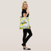Sie fand ihr Haupt-Squeeze-Lemons-Brautparty Tasche (Am Model)
