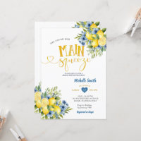 Sie fand ihr Haupt-Squeeze-Limonade-Brautparty