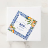 Sie fand ihr Haupt-Squeeze-Orangen-Brautparty Geschenkanhänger (Beispiel)