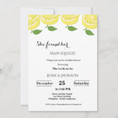 Sie fand ihr Haupt-Squeeze-Sommer-Brautparty Einladung (Vorderseite)