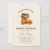 Sie fand ihr Honey Boho Chic Brautparty Einladung (Vorderseite)