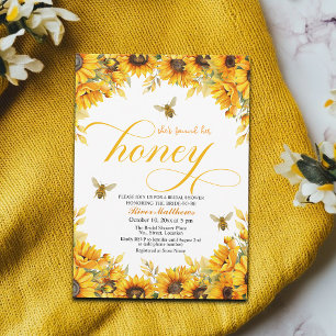 Sie fand ihr Honey-Brautparty Einladung