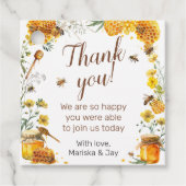 Sie fand ihr Honey-Brautparty Geschenkanhänger (Vorderseite)