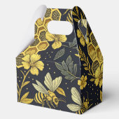 Sie fand ihr Honey-Brautparty Geschenkschachtel (Rückseite)