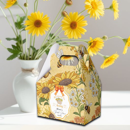 Sie fand ihr Honey-Brautparty Geschenkschachtel