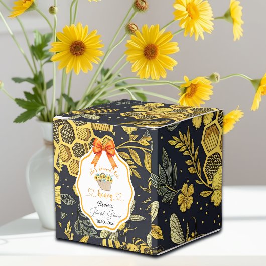 Sie fand ihr Honey-Brautparty Geschenkschachtel