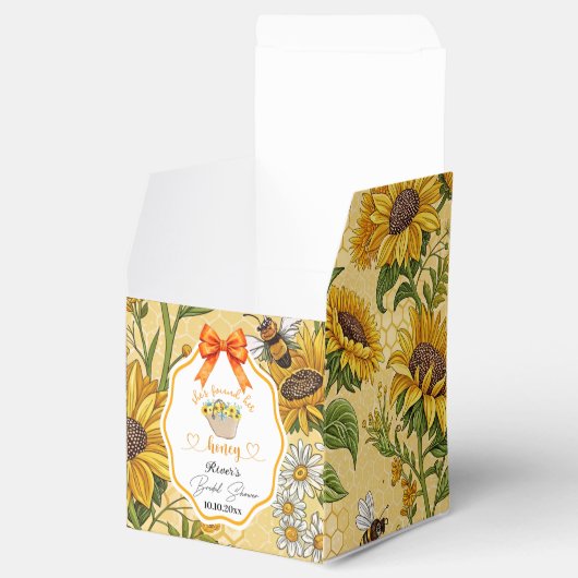 Sie fand ihr Honey-Brautparty Geschenkschachtel (Geöffnet)