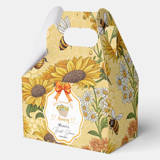 Sie fand ihr Honey-Brautparty Geschenkschachtel (Vorderseite)