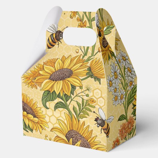 Sie fand ihr Honey-Brautparty Geschenkschachtel (Rückseite)