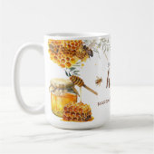 Sie fand ihr Honey-Brautparty Kaffeetasse (Links)