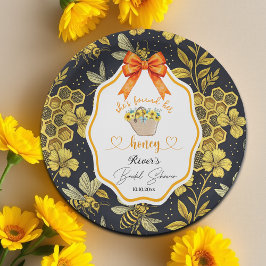 Sie fand ihr Honey-Brautparty Pappteller