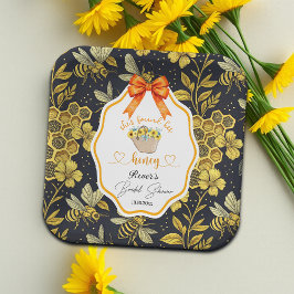 Sie fand ihr Honey-Brautparty Pappteller