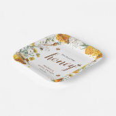 Sie fand ihr Honey-Brautparty Pappteller (Gewinkelt)